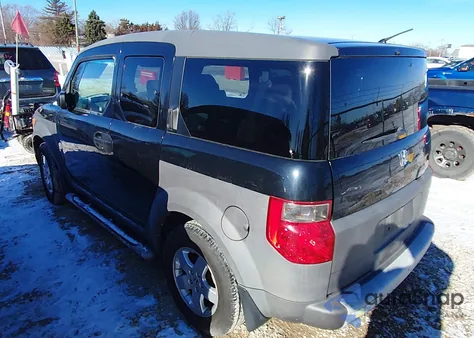 2003 Honda Element Ex z USA, uszkodzony, nr VIN 5J6YH18553L004396